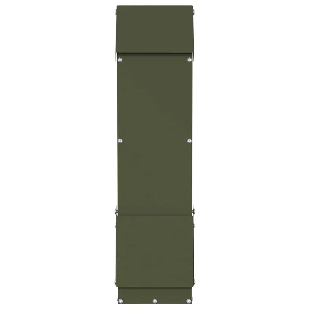 Feeder per pollo Verde oliva 13 x 12 x 51 cm CFW9725412