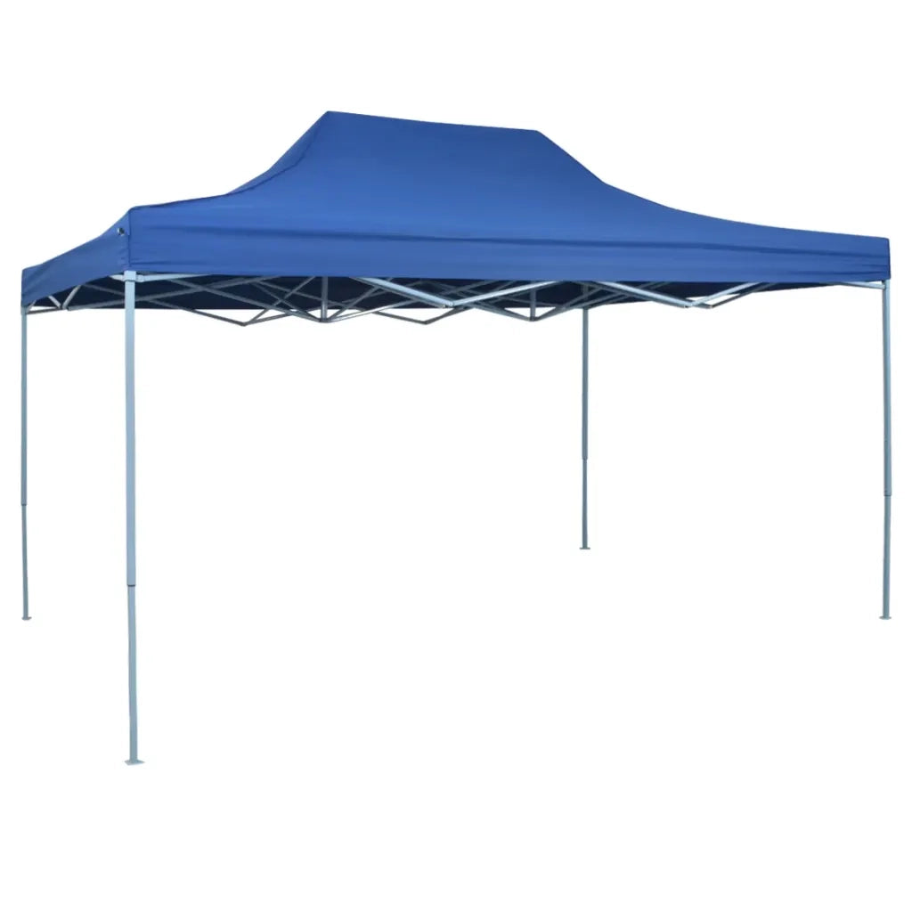 Tenda Pieghevole Pop-Up 3x4,5 m Blu 42510