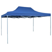 Tenda Pieghevole Pop-Up 3x4,5 m Blu 42510