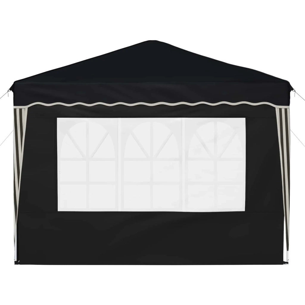 Tenda per feste a pop-up 288 x 288 x 245 cm Antracite