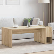 Tavolino da salotto Rovere Sonoma 101,5 x 50 x 37 cm 891194