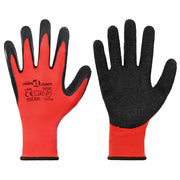 Guanti da Lavoro 12 pz Rosso e Nero 8 / m CFW2759304