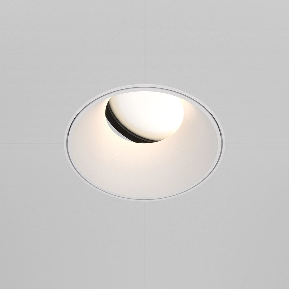 Faretto incasso soffitto Maytoni Share bianco rotondo GU10