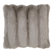 Cuscino Decorativo Galena, Grigio, Poliestere, 45x45x2 cm