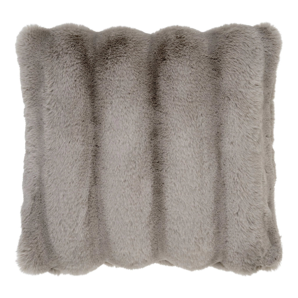 Cuscino Decorativo Galena, Grigio, Poliestere, 45x45x2 cm