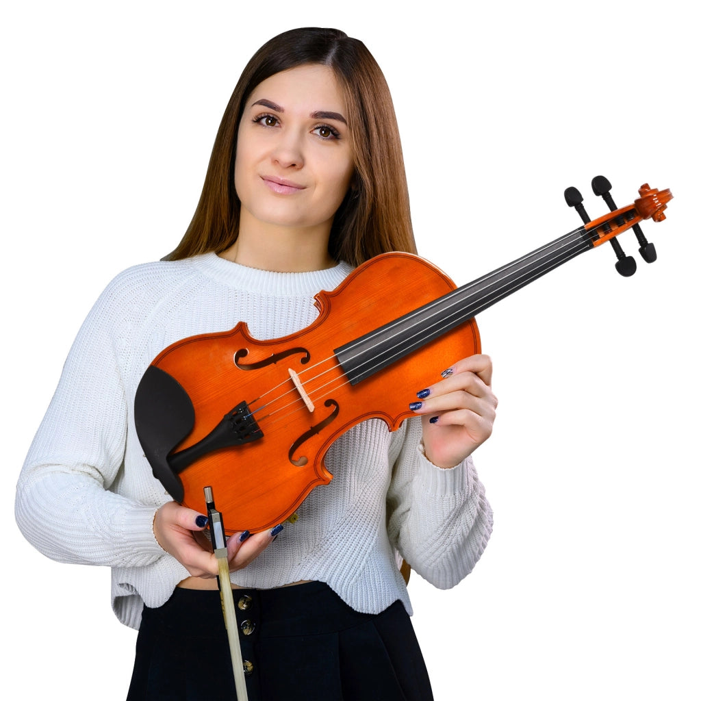 Violino 4/4 per Adulti con Accessori ¨C zephmum ¨C 58.5x21.5x7cm