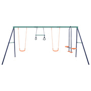 Set Altalene con Anelli per Ginnastica e 4 Sedili in Acciaio CFW8743300