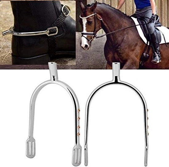 Set di cordoni per le mani in acciaio inossidabile ultra durato - Decorazione - Set per donne - Facile e rapido da utilizzare - Ideale come regalo per le cavallerizze - Spurghi