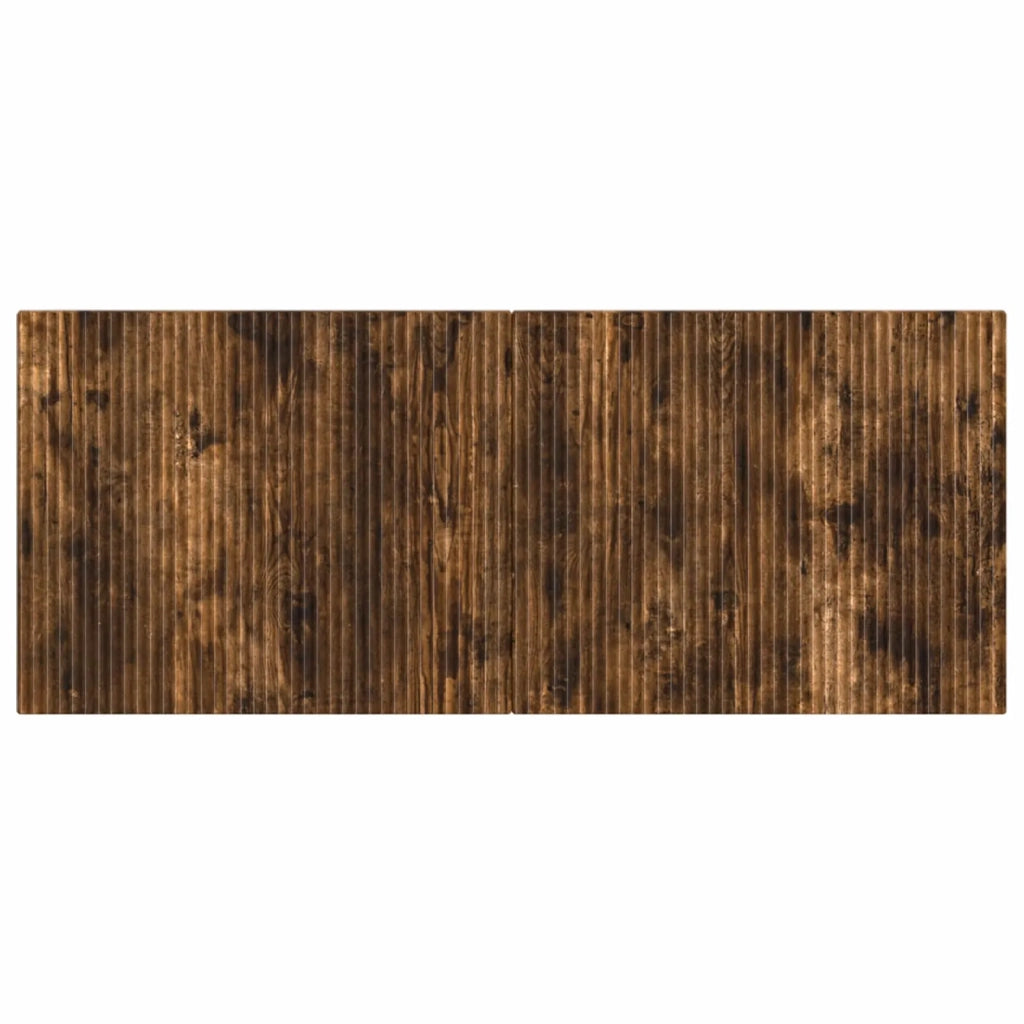 Testiera da Muro ARNHEM Rovere Fumo Legno ingegnerizzato 896750