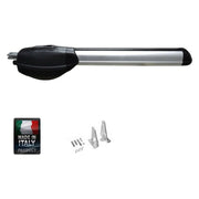 MOTORE PISTONE MOTORIDUTTORE PER CANCELLO BATTENTE 230V CON FINECORSA R20 300