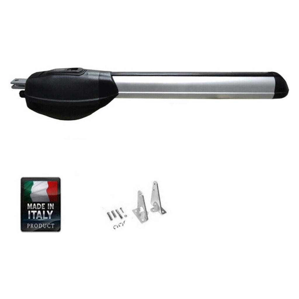 MOTORE PISTONE MOTORIDUTTORE PER CANCELLO BATTENTE 230V CON FINECORSA R20 300