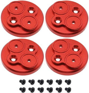 Accessori per Drone - Protezione per Mavic Mini 2 - 4 pezzi - Raccordi in Alluminio - Stoffa e Acqua Resistenti - Rosso