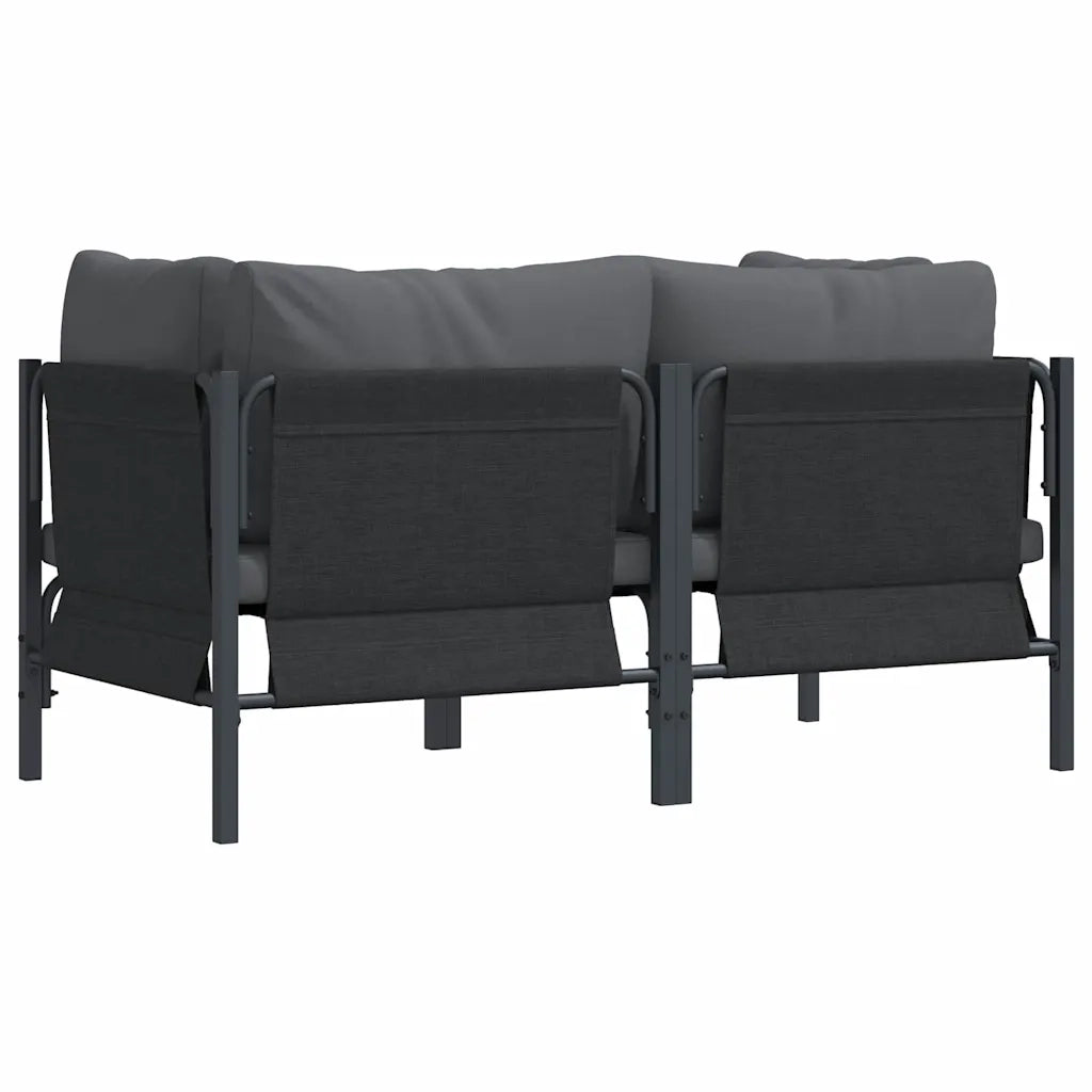 Mobili da Esterno 2 Pezzo Antracite 80 x 80 x 71 cm Acciaio CFW8751103