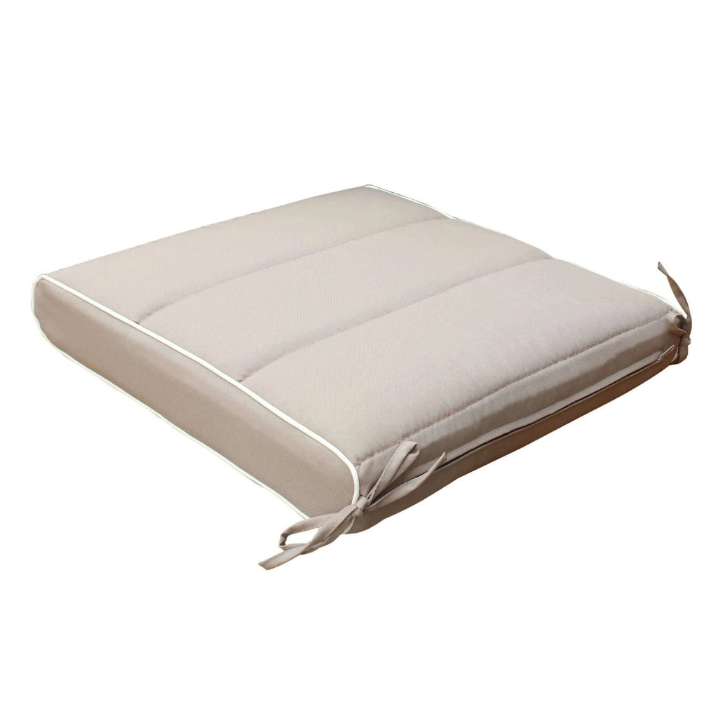 Cuscino da esterno per sedia idrorepellente - SEDUTA KING