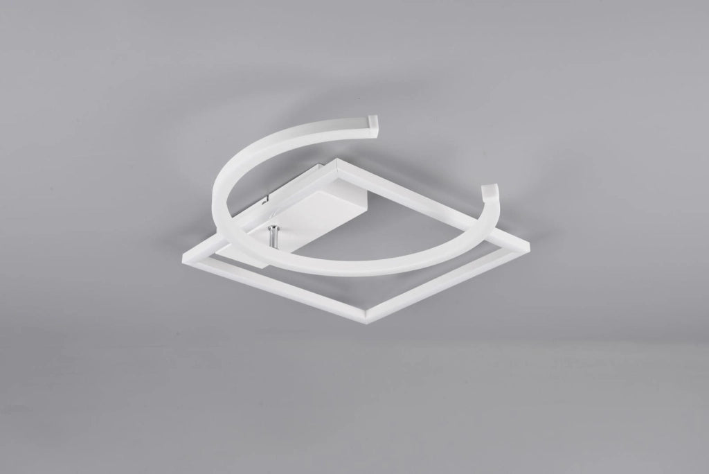Plafoniera LED moderna RL PIVOT bianca 3000lm 4000K