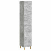 Set di armadi 2 pcs Grigio Cemento Legno ingegnerizzato 3416712