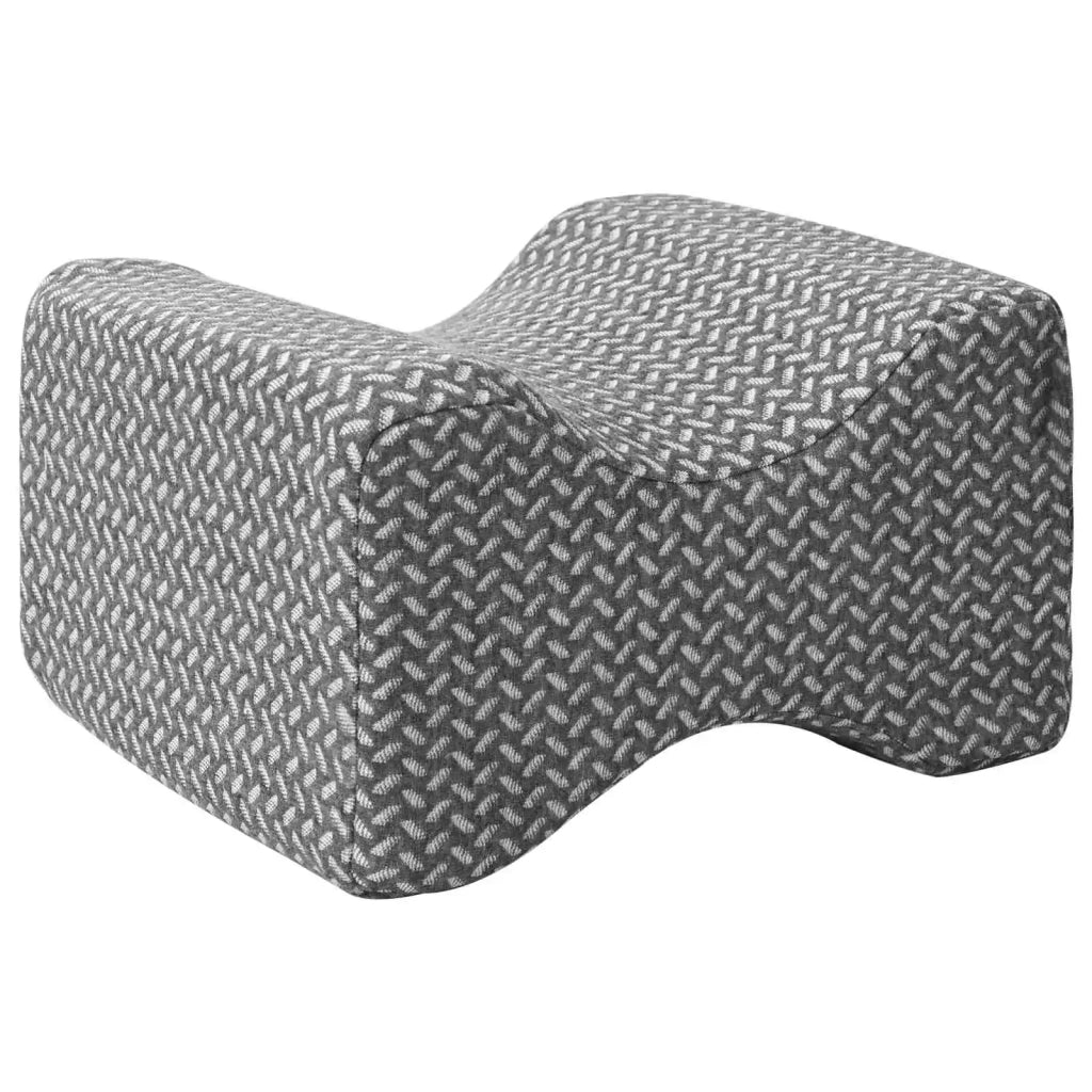 Cuscino per il Ginocchio Grigio 26 x 21,5 x 15 cm CFW3721282