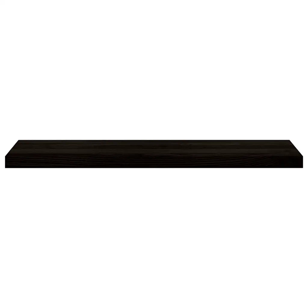 vidaXL Gradini 2 pz Marrone Scuro 100x30x2 cm Legno Massello Rovere