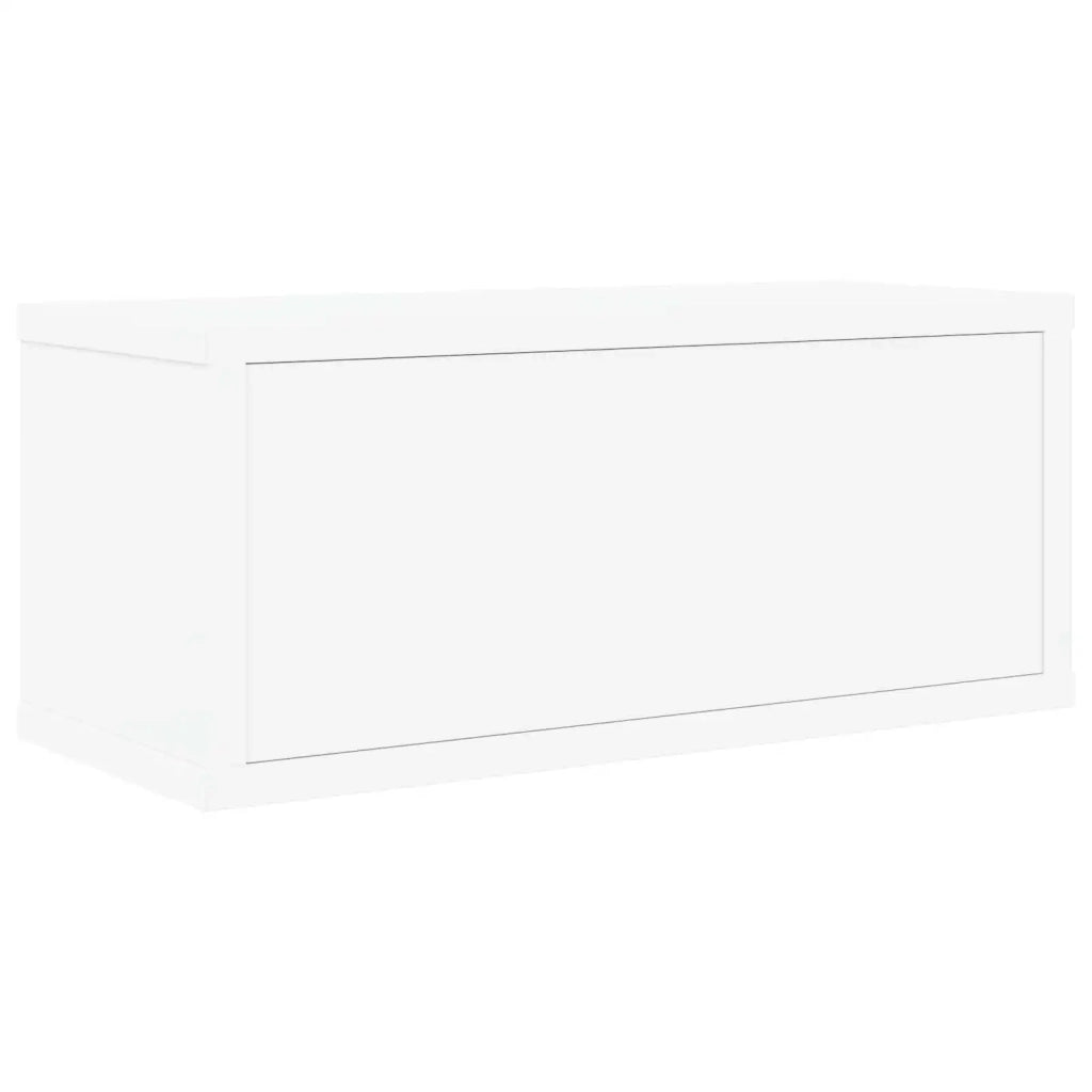 Rack per Stoccaggio CD Bianco 40 x 17 x 17 cm 8012706