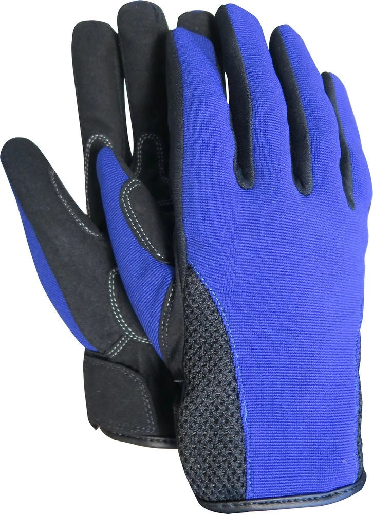 Speedy coppia di guanti estivi moto in poliestere taglia XL