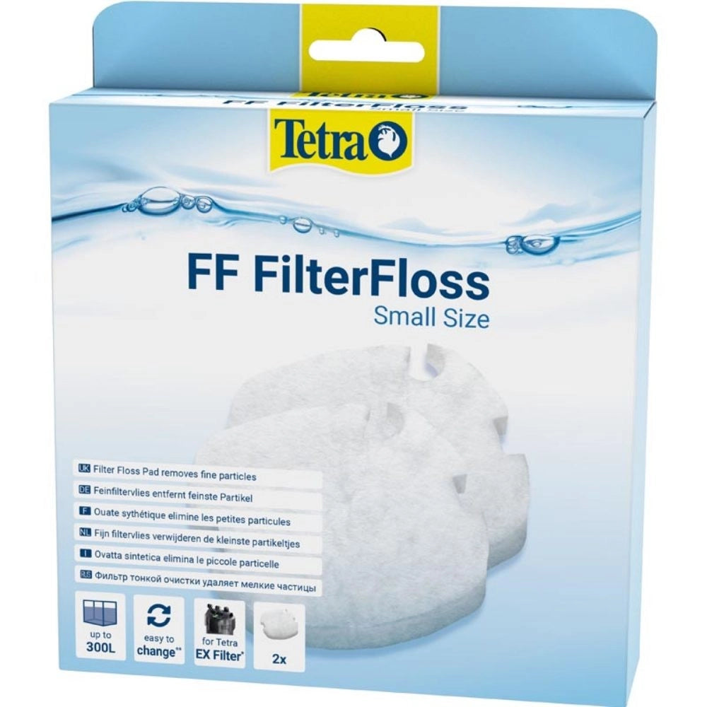 Tetra FF FilterFloss size L - Ricambio Cuscinetto Ovatta per Filtro EX 1500Plus