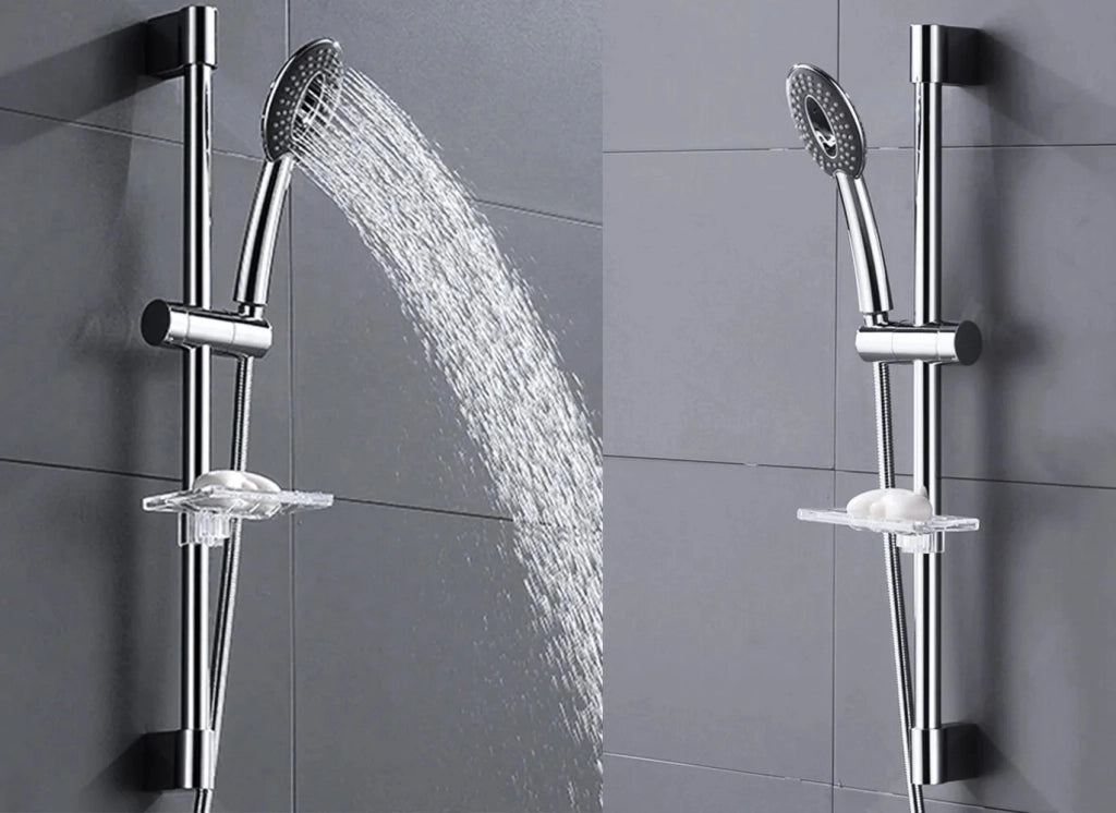 Supporto Per Doccia A Mano 01 Chrome