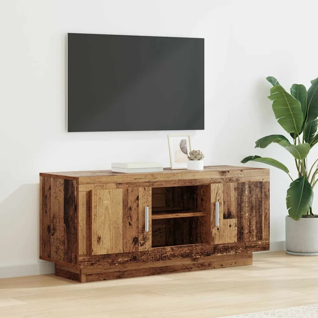 Mobile TV Legno vecchio 102 x 35 x 45 cm Legno multistrato 880531
