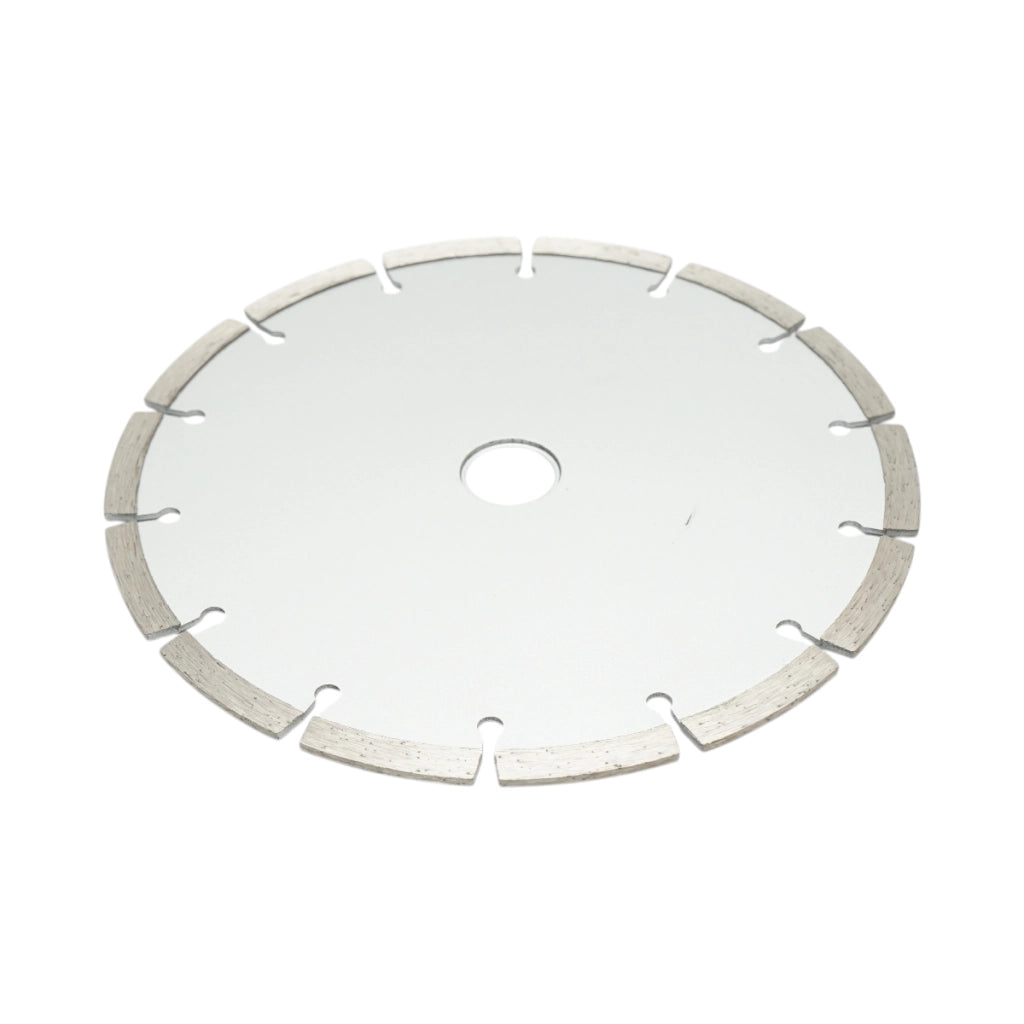 Disco diamantato segmentato 180x2,4x22,23 mm, taglio a secco per calcestruzzo, pietra, mattoni Breckner Germany