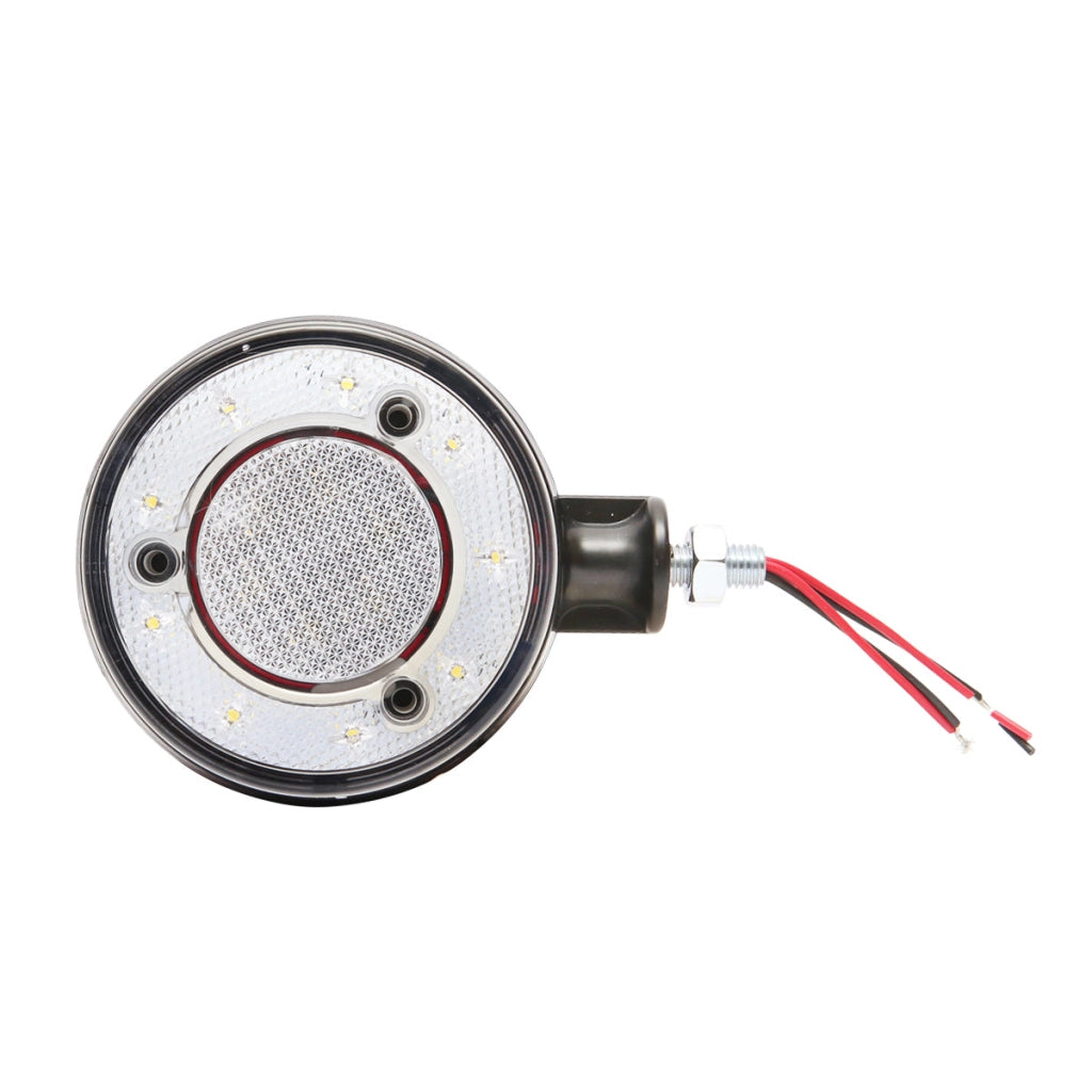 Lampada laterale  con LED, 12-24V, rosso-bianco, Breckner Germany, modello FR0331RW