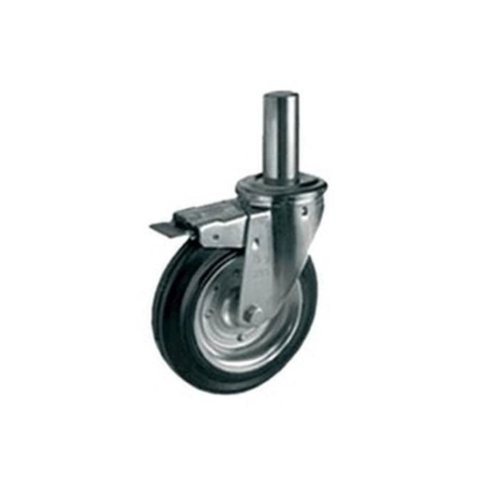 Tellure Rota Ruota Gomma Perno Innocenti Freno 200X50