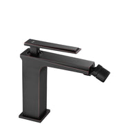 Rubinetto Da Bidet Rea Romano Old Black