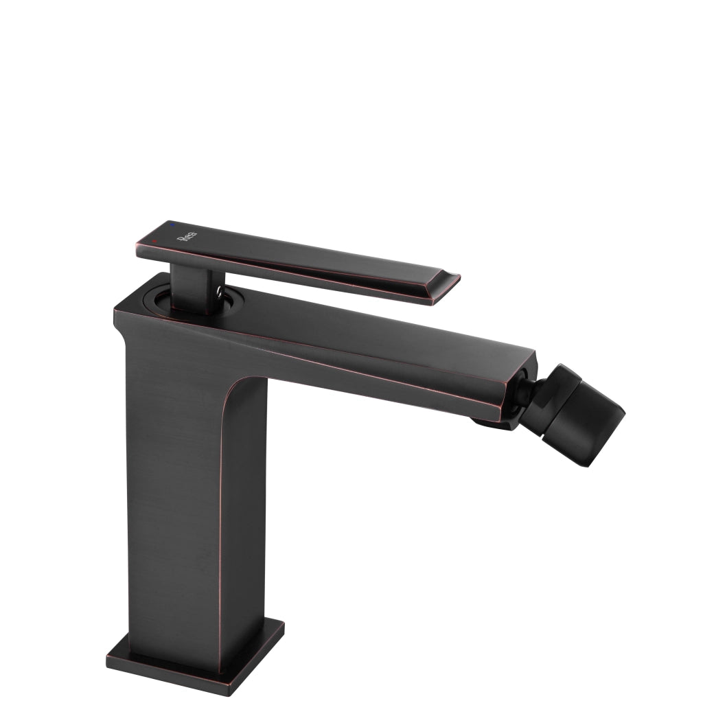 Rubinetto Da Bidet Rea Romano Old Black