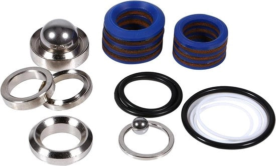 Kit di riparazione con gel di silice per la sostituzione - Contenuto HTML - Accessori aftermarket per 390/795/1095/3900/5900/7900.