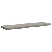Cuscino per Panchina a 1 Pezzo VUGHT 100% Poliestere Grigio 952250
