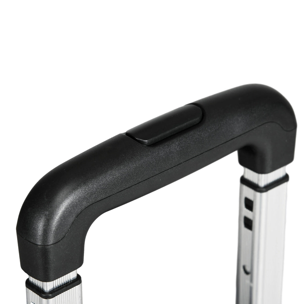 Carrello della spesa pieghevole ¨C zephmum ¨C Nero, acciaio, 65 kg