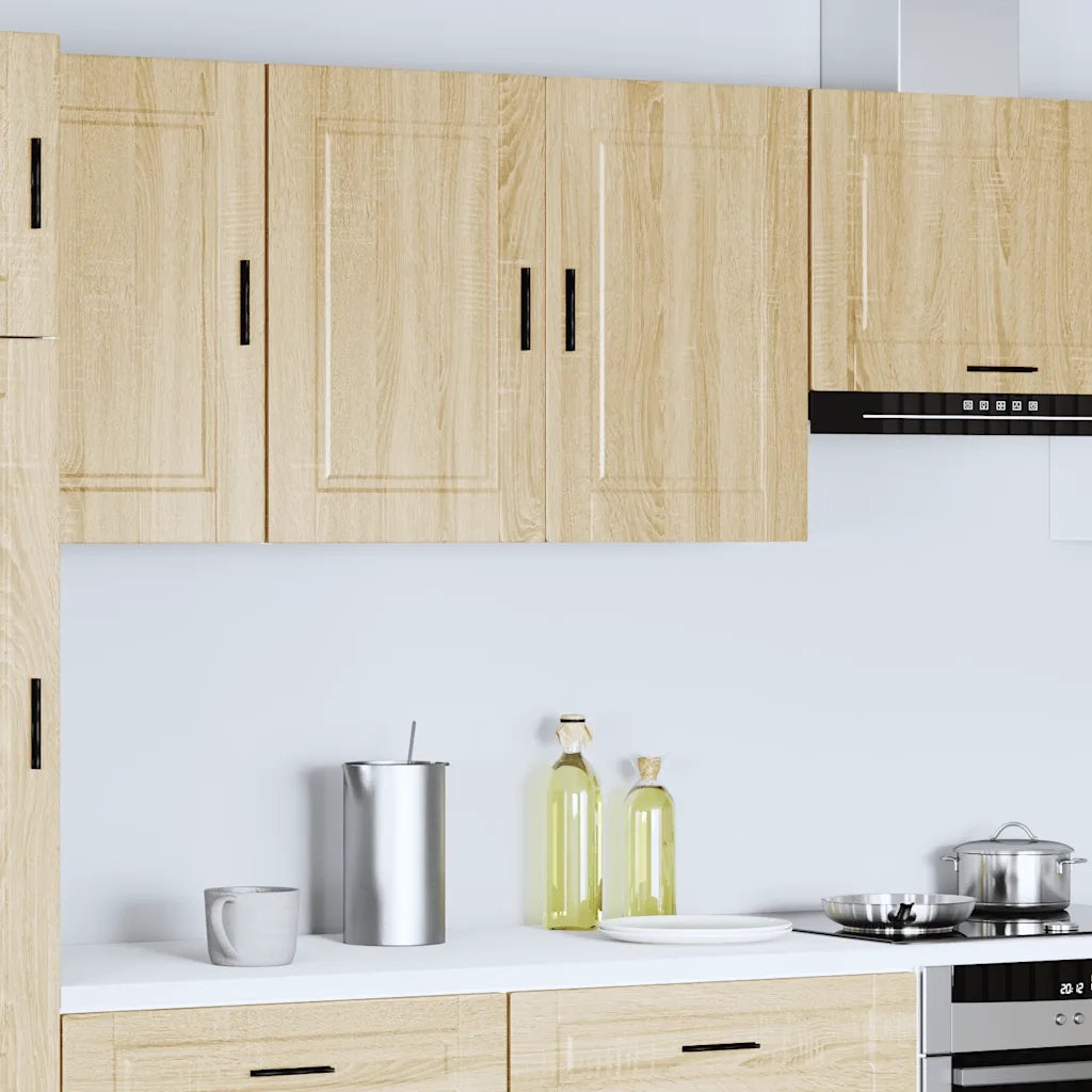 vidaXL Pensile da Cucina Porto Rovere Sonoma in Legno Multistrato