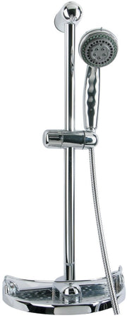 1pz saliscendi cm.60 diametro 25 apollo completi di portasapone jt-h-18 cod:ferx.40778