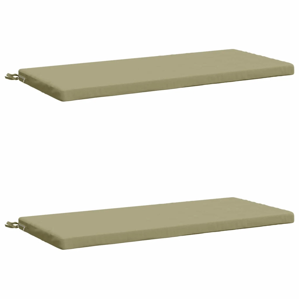 Cuscini per Panchina a 2 Pezzi SOEST 2 pz 100% Poliestere 949257