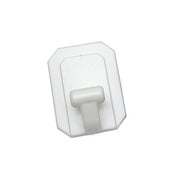 GANCIO ADESIVO GIGANTE PLASTICA BIANCO BL 1 PZ- DIESSE- 12,0 confezione