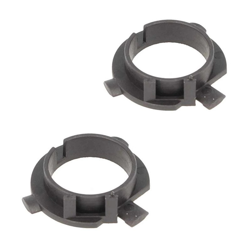 2 Pezzi Portalampada Full LED H7 Foro 23mm