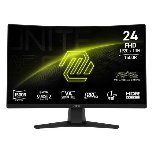 Monitor msi 9s6 3bc31t 001 mag 242c curvo black