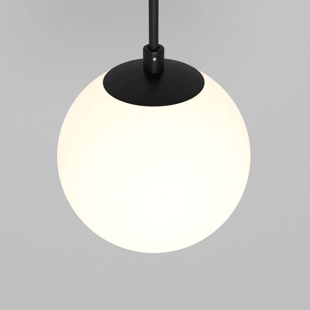 Lampada a sospensione Maytoni Luna LED 5W 3000K nera