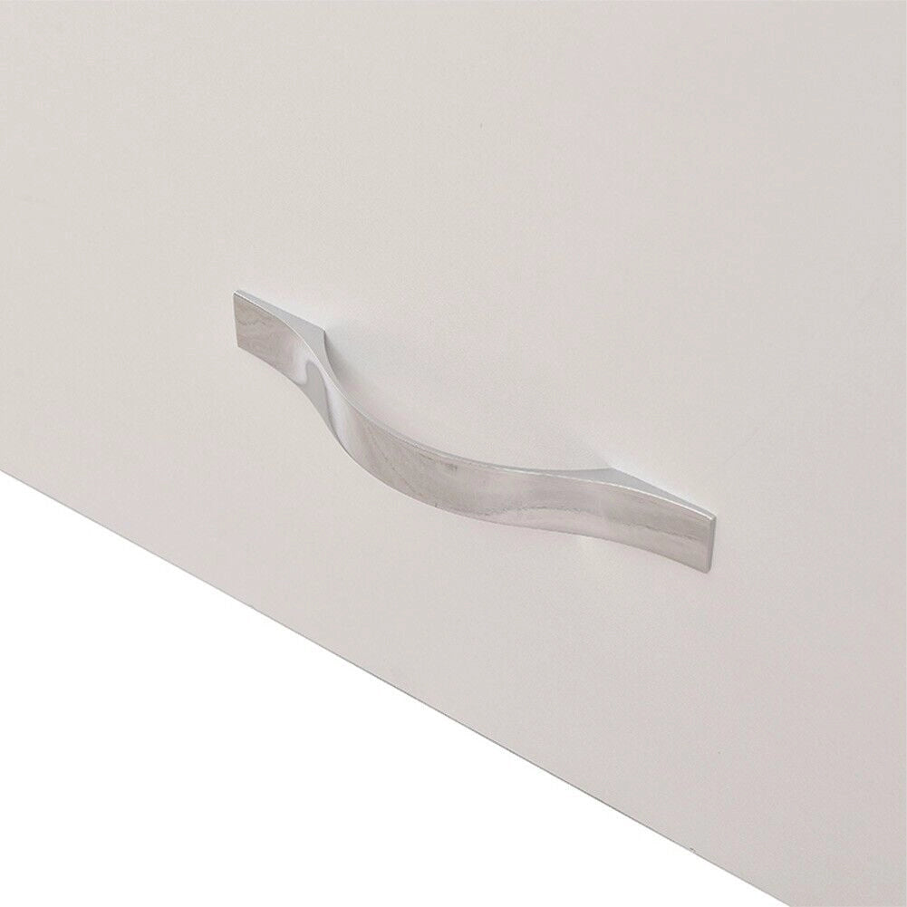 Pensile da Cucina Ribaltabile Muro Armadio Sospeso Parete Colore Bianco