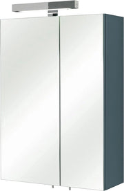 Specchio Decorativo in Legno Antracite Lucido 200 x 500 x 700 cm - 311 Mainz