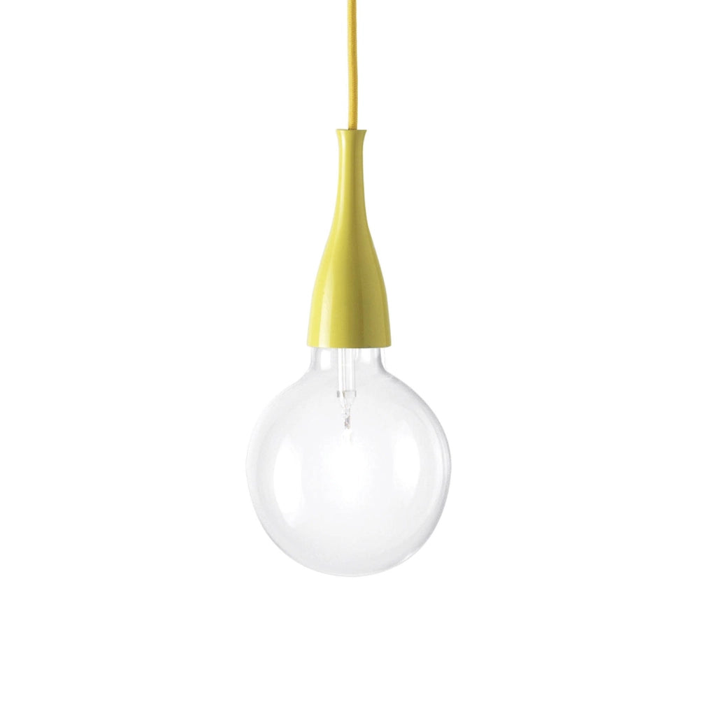 Grosotto, Lampada a Sospensione, Giallo
