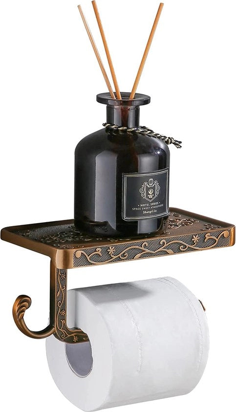 Supporto per carta igienica - supporto per carta igienica - sostenibile - accessori per la stanza da bagno