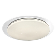 Plafoniera LED Milagro Ontario 24W 40cm CCT telecomando