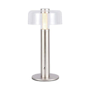 Lampada da tavolo V-TAC LED 1W 100lm dimmer USB-C oro