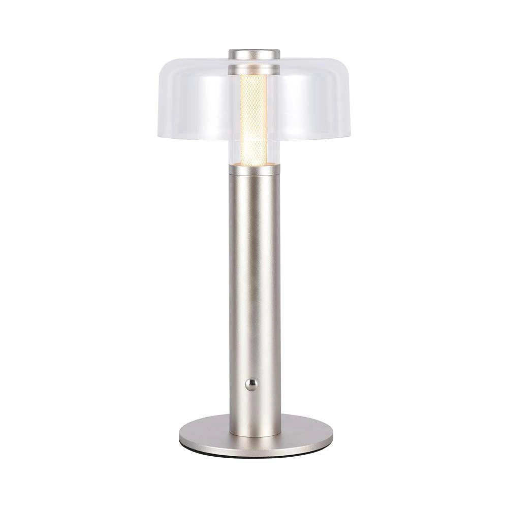 Lampada da tavolo V-TAC LED 1W 100lm dimmer USB-C oro