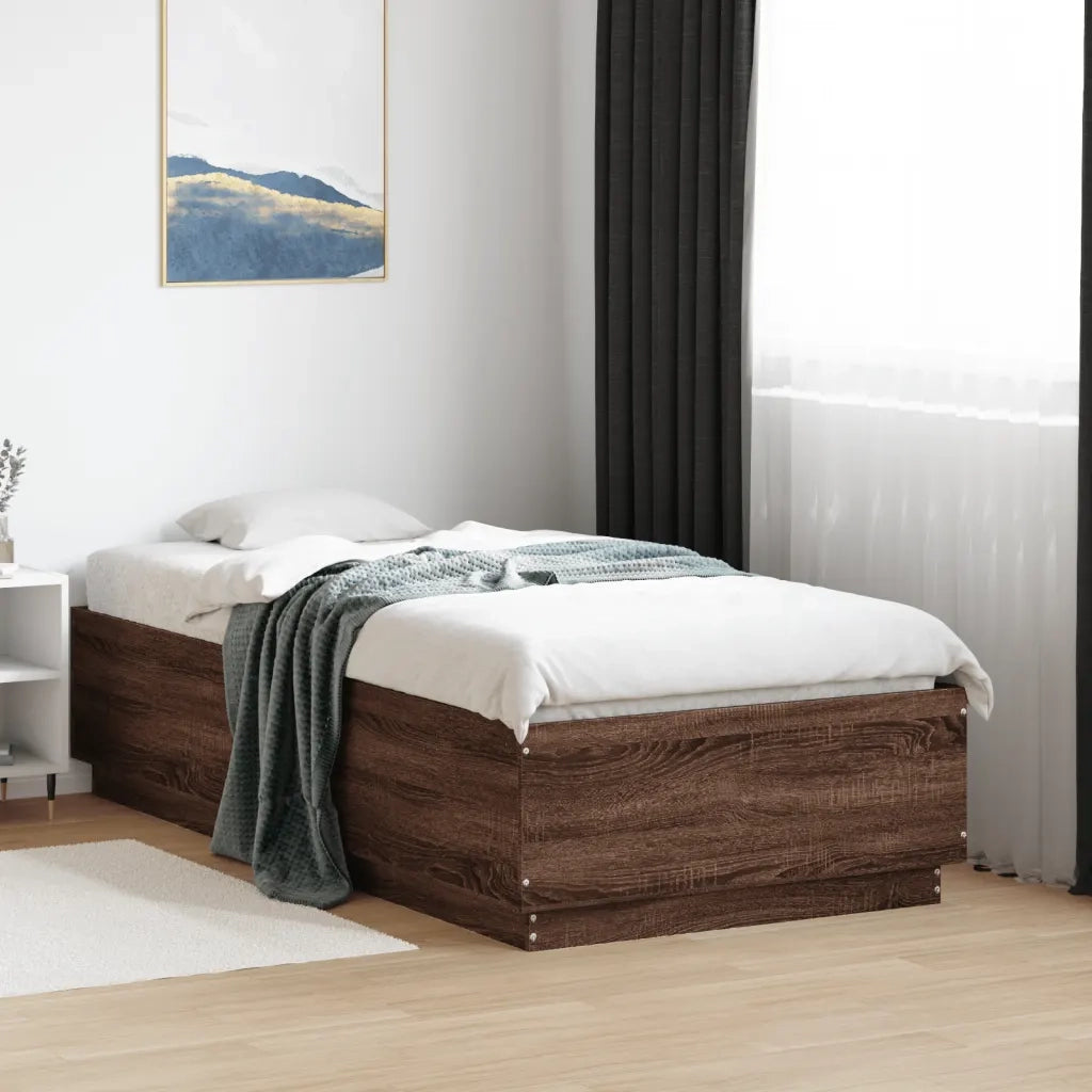 Giroletto Rovere Marrone 75x190 cm in Legno Multistrato 3209764